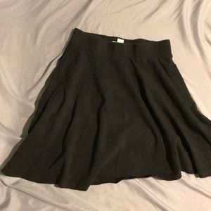 Black skirt